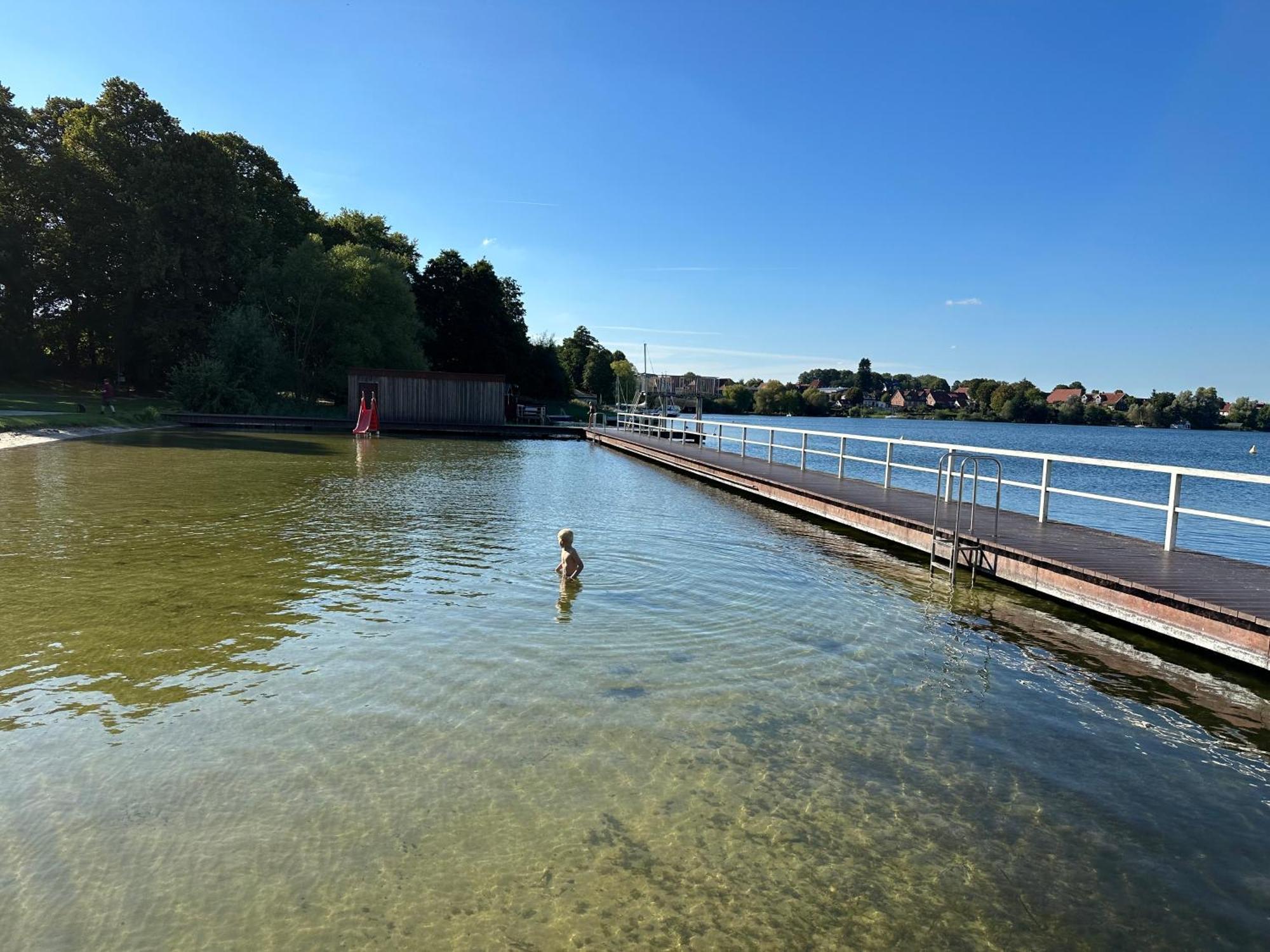 Appartements Am Schaalsee Zarrentin am Schaalsee ภายนอก รูปภาพ