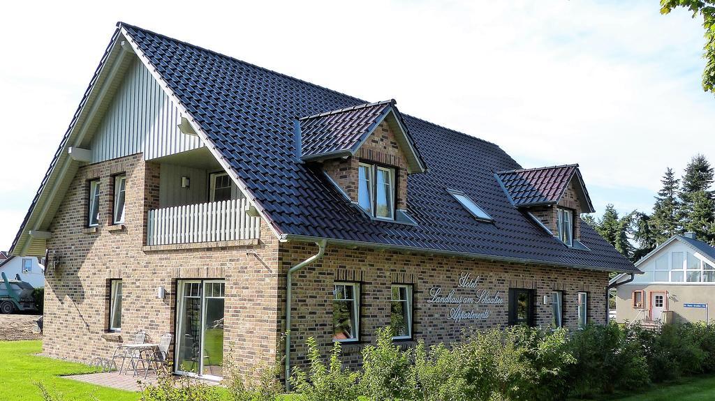 Appartements Am Schaalsee Zarrentin am Schaalsee ภายนอก รูปภาพ